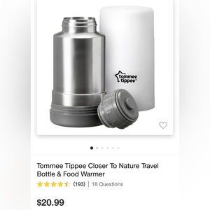 Tommee Tippee Bottle Warmer